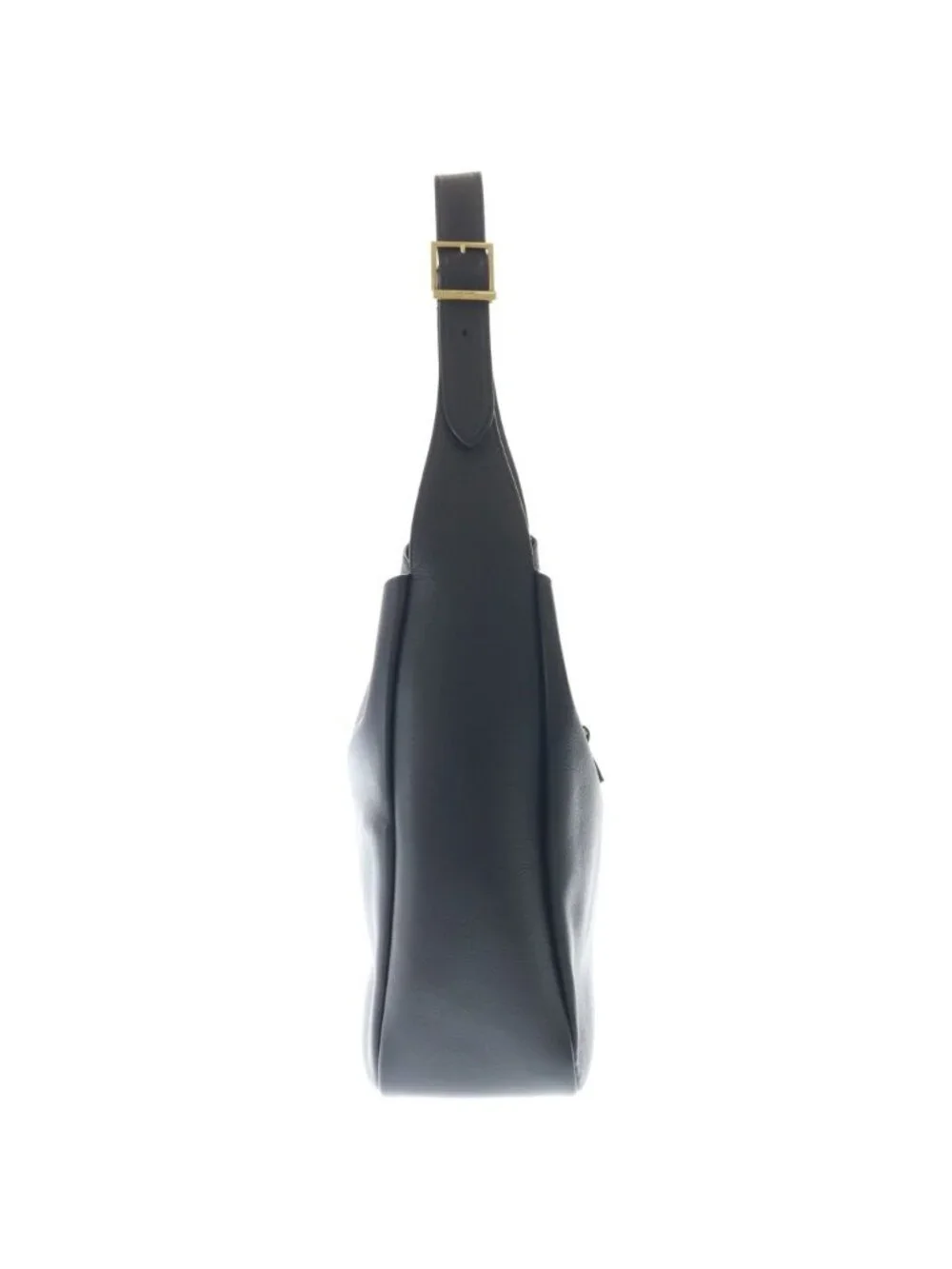 Saint Laurent Paris le Soft Large Calf Leather Tote Shoulder Bag Black